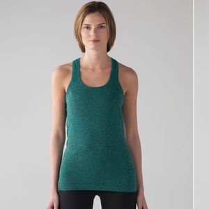 Lululemon Swiftly Tech Racerback
Viridian Green / Black